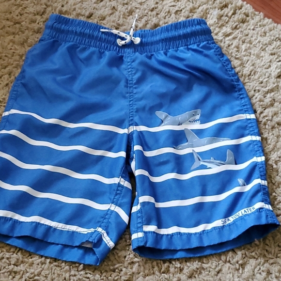 Old Navy Other - Boy's Old Navy Shark Swim Trunks